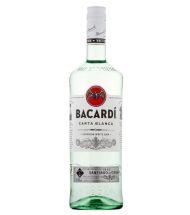 BACARDI BLANCO LITRO + VASO GRATIS